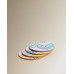 Set 4 posavasos MDF Arrecife Azul