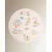 Mantel individual PVC Fiesta Multicolor