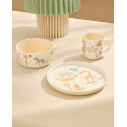 Set infantil 3 piezas Fiesta Multicolor
