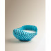 Vela en vaso Concha Summer Collection Blanco
