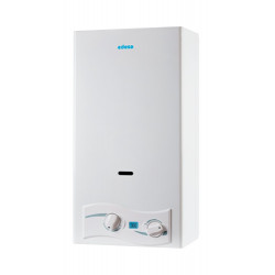Calentador a gas Edesa Iono Vertical Sin depósito (instantánea) Blanco