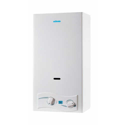 Calentador a gas Edesa Iono Vertical Sin depósito (instantánea) Blanco
