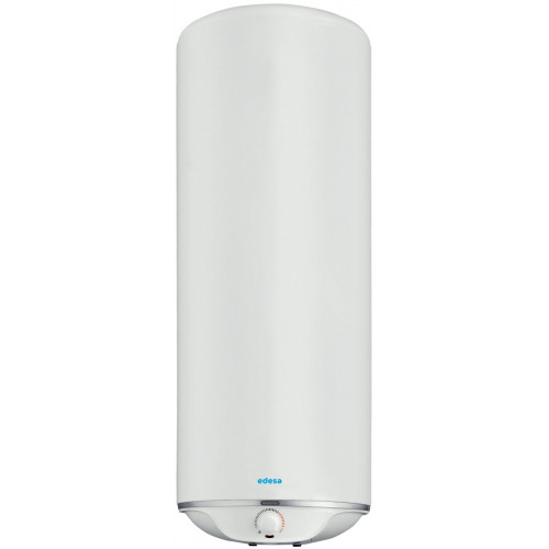 Termo eléctrico EDESA TRE 30 L SLIM vertical/horizontal – 1500 W, 38 cm, Blanco