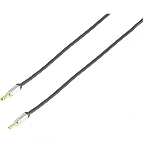 Vivanco 41200 cable de audio 1,2 m 3,5mm Negro