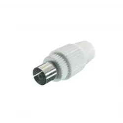 Vivanco Coax Adapter 4.5mm 7.5mm Blanco