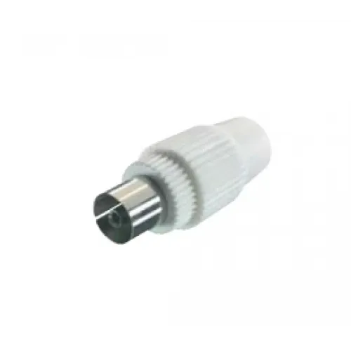 Vivanco Coax Adapter 4.5mm 7.5mm Blanco