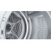 Secadora Bosch WQG245D0ES, Blanco, Bomba de calor, 9 kg, C
