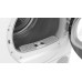 Secadora Bosch WQG245D0ES, Blanco, Bomba de calor, 9 kg, C