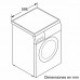 Lavadora de Carga Frontal Balay 3TS993BP 9 kg 1200 rpm Blanco A