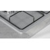 Placa de gas Balay 3ETX463BB, 3 fuegos, acero inoxidable. But