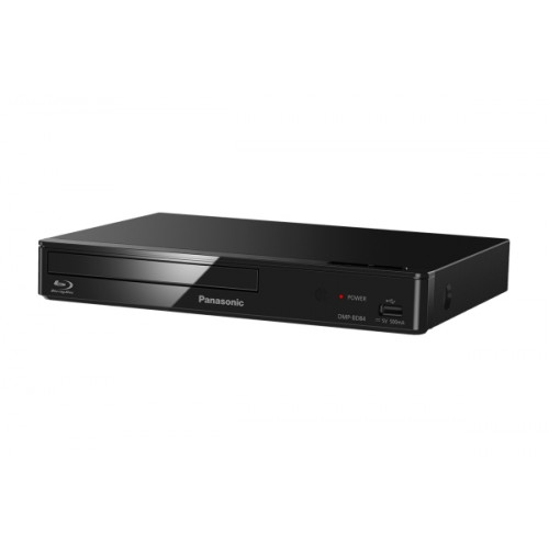Reproductor de Blu-Ray Panasonic DMP-BD84EG-K, Negro
