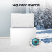 Congelador horizontal FT386D4AWLYE Arcón Blanco 297 L E
