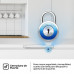 Congelador horizontal Hisense FT484D4AWLYD, Blanco, 372 L, D