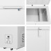 Congelador horizontal Hisense FT484D4AWLYD, Blanco, 372 L, D