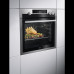 Horno AEG de vapor SteamCrisp de 72 l con esmalte de fácil limpieza BSE576321M