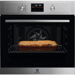 Horno Electrolux EOF4P56X 72 L A+ Negro, Acero inoxidable