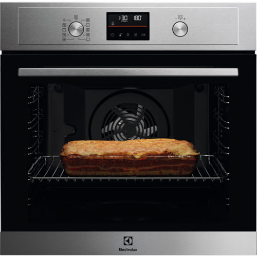 Horno Electrolux EOF4P56X 72 L A+ Negro, Acero inoxidable