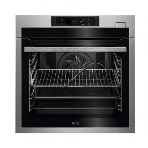Horno AEG BSE782380M, Inox, 70 L, SteamBoost, A++
