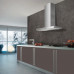 Campana Decorativa Mepamsa Silueta XLA 60 cm 590 m³/h Inox A