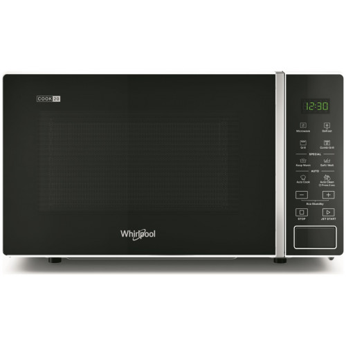 Microondas Whirlpool con Grill 700W Blanco MWP 203 W.