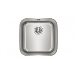 Teka BE 40.40 1C Fregadero encastrado bajo encimera Plaza Acero inoxidable
