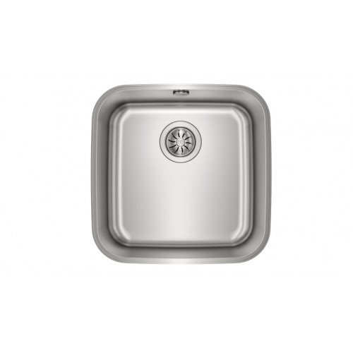 Teka BE 40.40 1C Fregadero encastrado bajo encimera Plaza Acero inoxidable