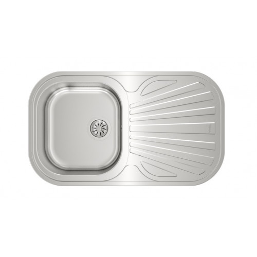 Teka Stylo 1C 1E Lavabo sobre-encimera Rectangular Acero inoxidable
