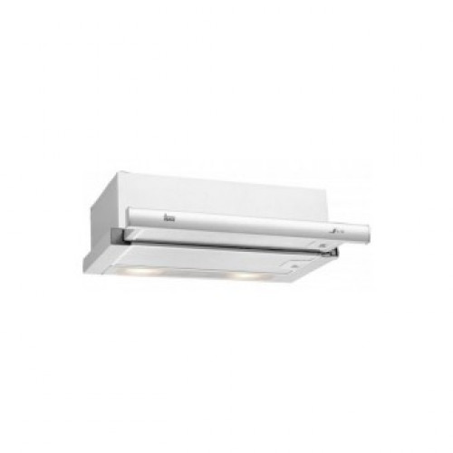Campana Extraíble Teka CNL 6415 60 cm 385 m³/h 3 velocidades Blanco A