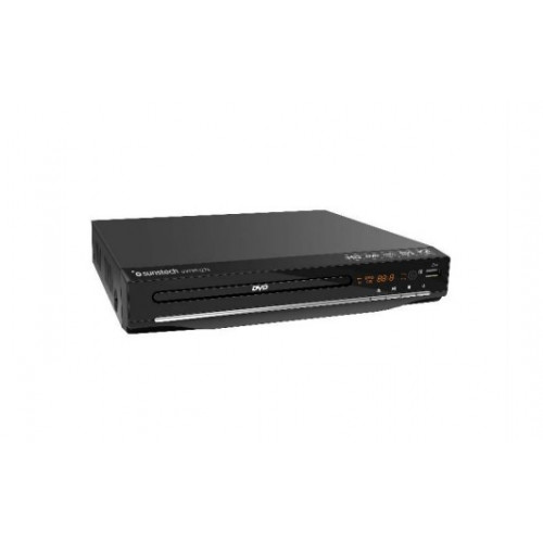 Sunstech DVPMH225 Reproductor de DVD Negro
