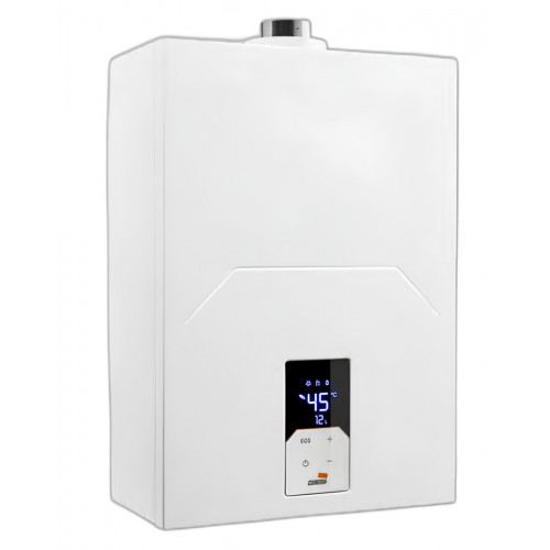 Calentador a gas Cointra CETI 12 b Vertical Sin depósito (instantánea) Sistema de calentador único Blanco