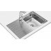 Teka UNIVERSE 45 T-XP 1C 1E Lavabo sobre-encimera Rectangular Acero inoxidable