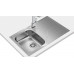 Teka UNIVERSE 45 T-XP 1C 1E Lavabo sobre-encimera Rectangular Acero inoxidable