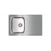 Teka UNIVERSE 45 T-XP 1C 1E Lavabo sobre-encimera Rectangular Acero inoxidable