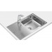 Teka UNIVERSE 50 T-XP 1C 1E MAX Lavabo sobre-encimera Rectangular Acero inoxidable