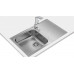 Teka UNIVERSE 50 T-XP 1C 1E MAX Lavabo sobre-encimera Rectangular Acero inoxidable