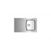 Teka STARBRIGHT 45 E-XP 1C 1E Lavabo sobre-encimera Rectangular Acero inoxidable