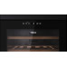 Vinoteca Teka RVF10051GBK, Cristal negro, 126 cm, 51 botellas, G