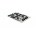Placa de gas Teka HLX 540 KL, 4 zonas, 60x43,5 cm, Acero inoxidable