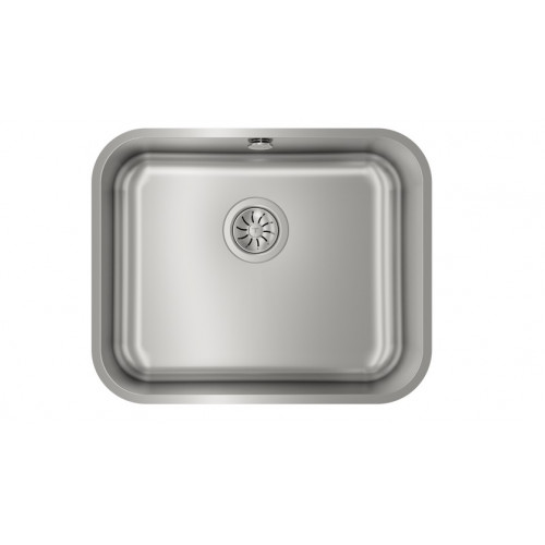 Teka BE 50.40 MAX Fregadero encastrado bajo encimera Rectangular Acero inoxidable