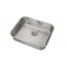 Teka BE 50.40 MAX Fregadero encastrado bajo encimera Rectangular Acero inoxidable