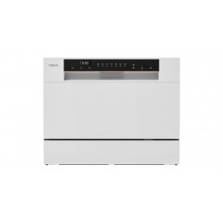 Lavavajillas compacto Teka LC 24700, Blanco, 6 cubiertos, F