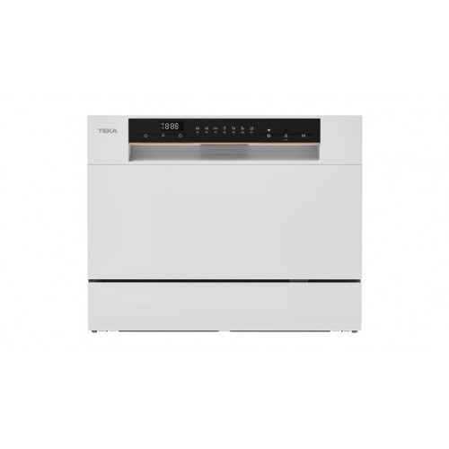Lavavajillas compacto Teka LC 24700, Blanco, 6 cubiertos, F