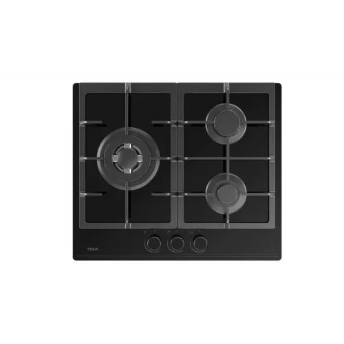 Teka GBC 63110 , GAS BUTANO,Negro Integrado 60 cm Encimera de gas 3 zona(s)