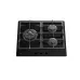 Teka GBC 63110 , GAS BUTANO,Negro Integrado 60 cm Encimera de gas 3 zona(s)