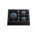 Teka GBC 63110 , GAS BUTANO,Negro Integrado 60 cm Encimera de gas 3 zona(s)