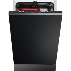 Lavavajillas integrable Teka DFI 44800, 10 servicios, 45 cm, E.