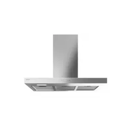 Campana decorativa de pared Teka DSF 96370 KCS IX, 650 m³/h, Inox, 90 cm, A++