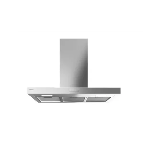 Campana decorativa de pared Teka DSF 96370 KCS IX, 650 m³/h, Inox, 90 cm, A++