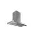 Campana decorativa de pared Teka DSF 96370 KCS IX, 650 m³/h, Inox, 90 cm, A++