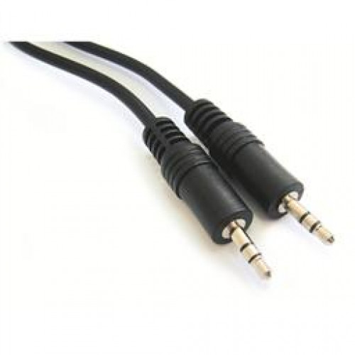 ELBE 1.2m 3.5mm M/M cable de audio 1,2 m 3,5mm Negro